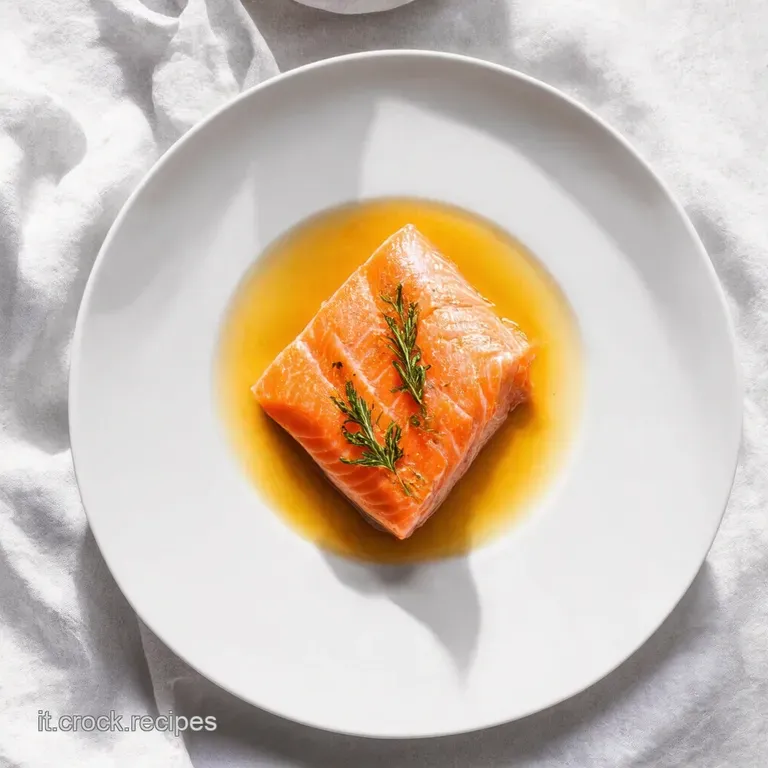 Salmone in Tranci al Limone e Rosmarino