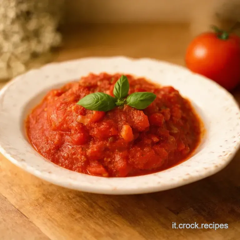 Salsa Di Pomodoro Della Nonna presentation