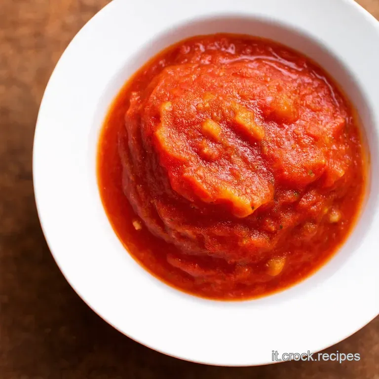 Salsa di Pomodoro della Nonna