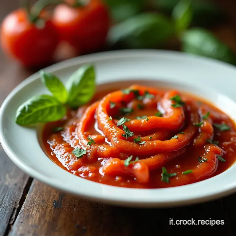 Salsa di Rabarbaro al Limone e Zenzero