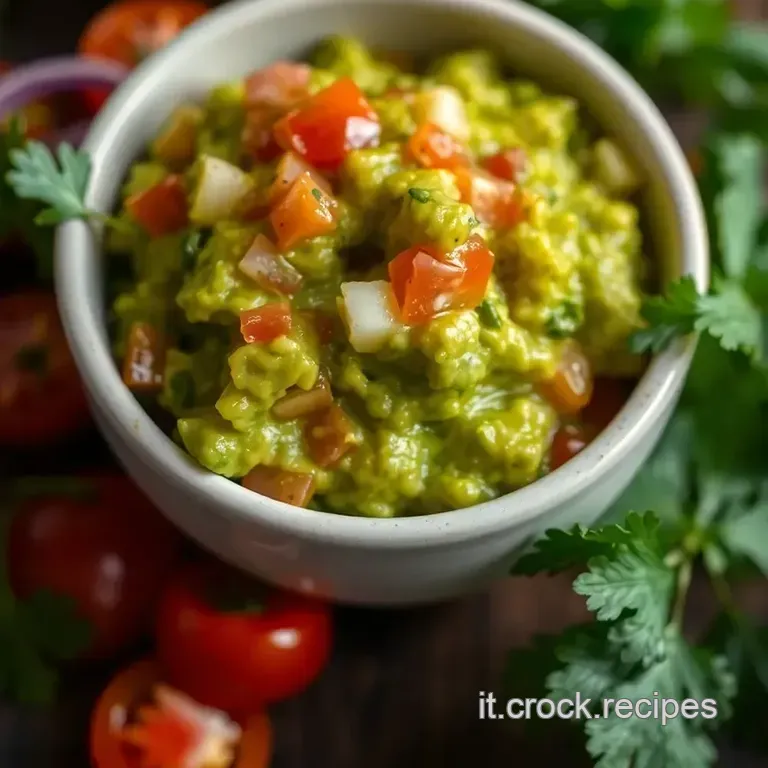 Salsa Guacamole: the Guac That Bites Back! presentation