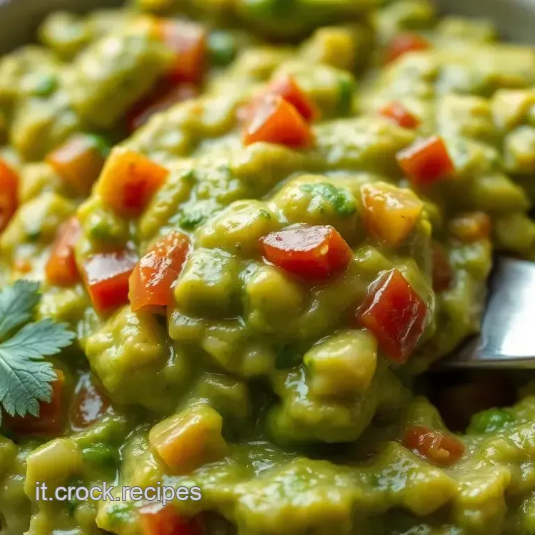 Salsa Guacamole: The Guac That Bites Back!