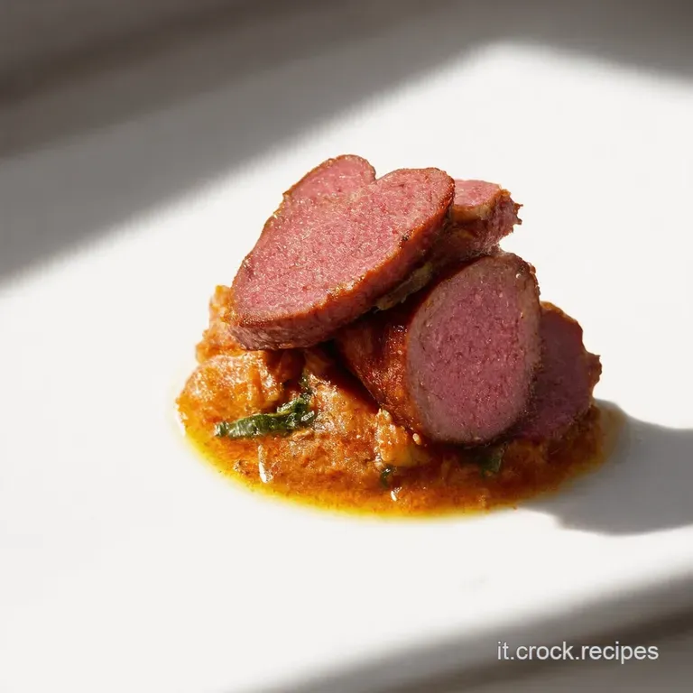 Salsiccia Scozzese Fatta in Casa Lorne Sausage