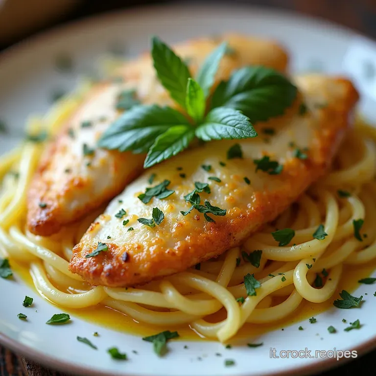 Scaloppine di Pollo al Limone e Salvia Un Veloce Tuffo nel Gusto Classico Italiano