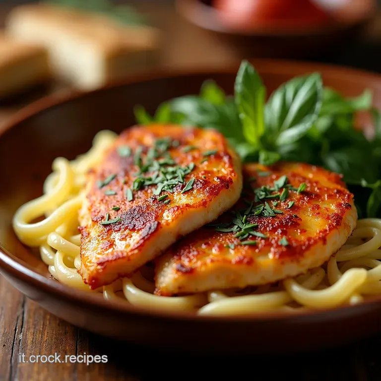 Scaloppine Saporite Con Salsa Al Vino Bianco La Scarpetta Perfetta presentation