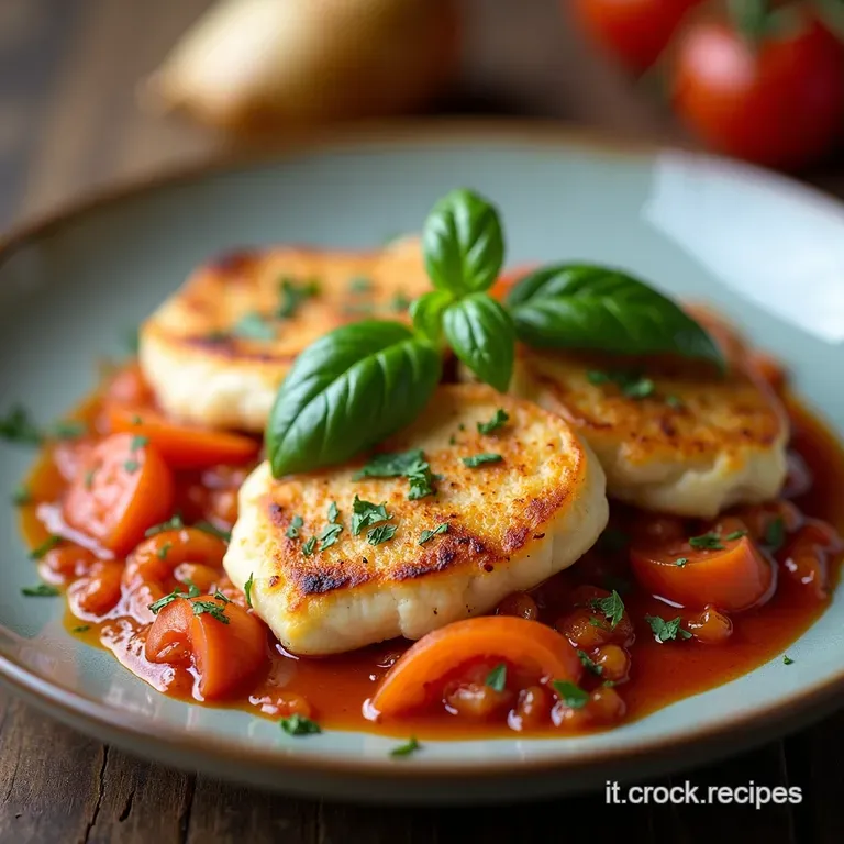 Scaloppine Saporite con Salsa al Vino Bianco La Scarpetta Perfetta
