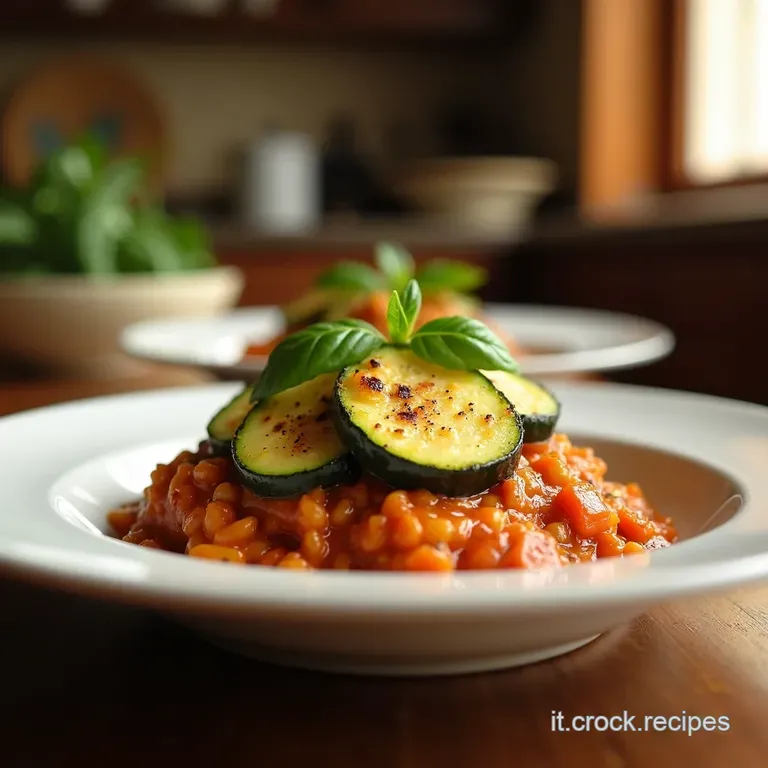 Scarpaccia Di Zucchine Della Versilia presentation