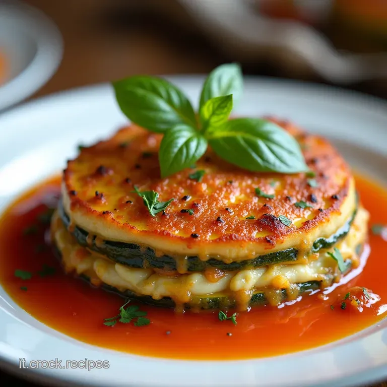 Scarpaccia di Zucchine della Versilia