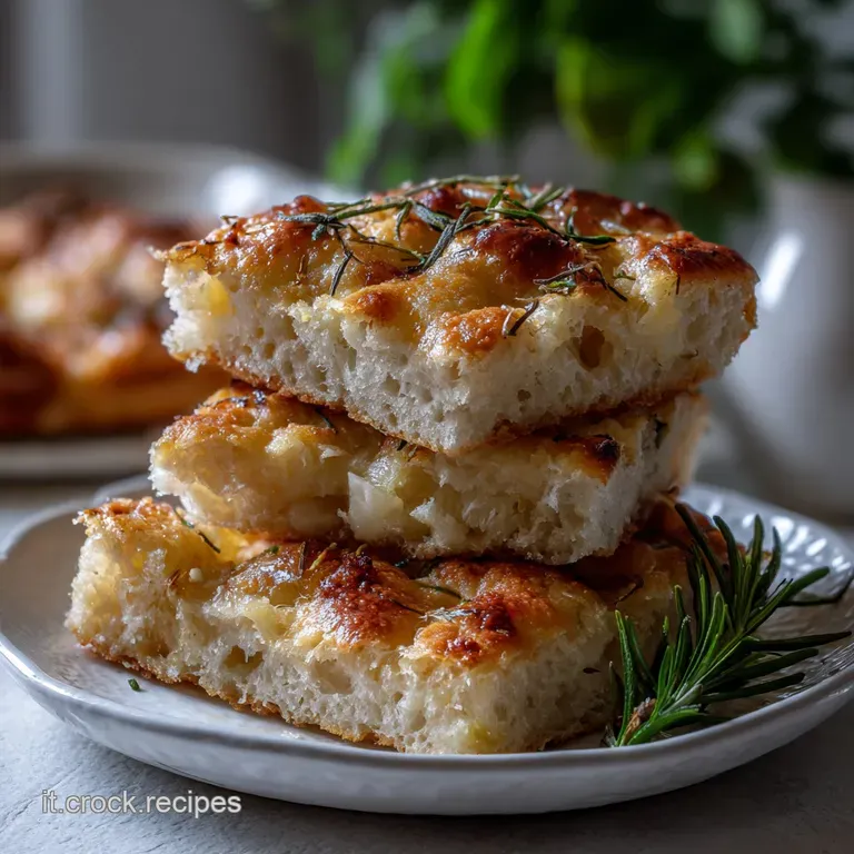 Schiacciata di Patate: La Regina della Morbidezza