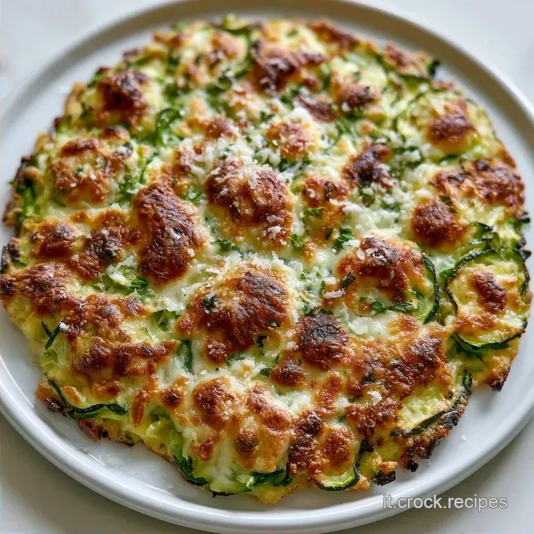 Schiacciata Di Zucchine Croccante