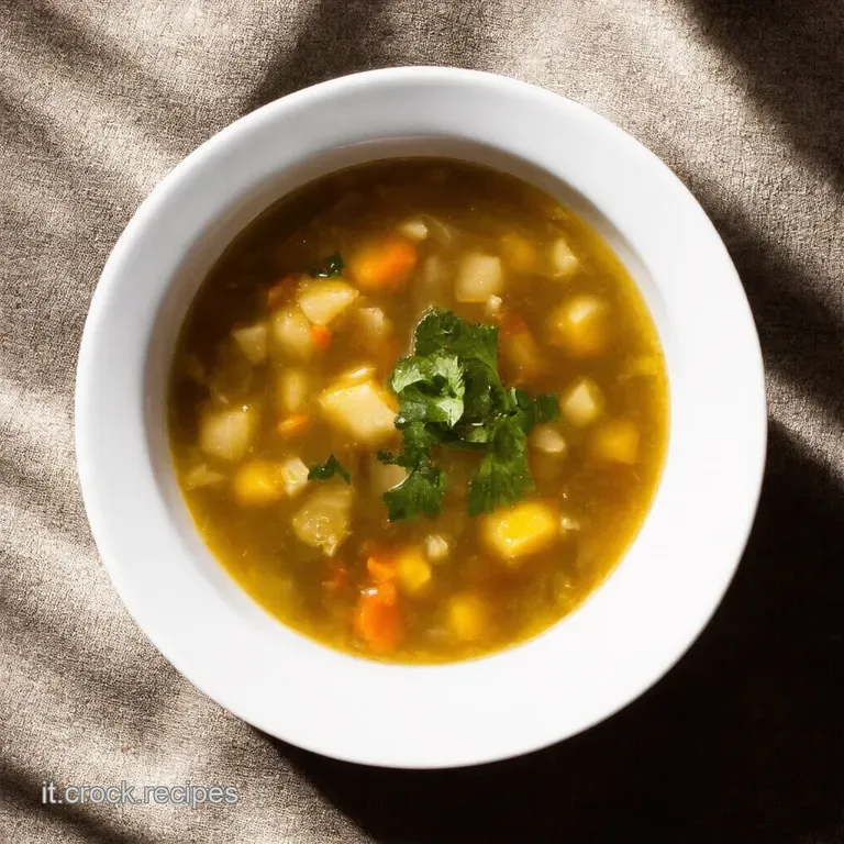 Scotch Broth La Zuppa Scozzese che Scalda il Cuore