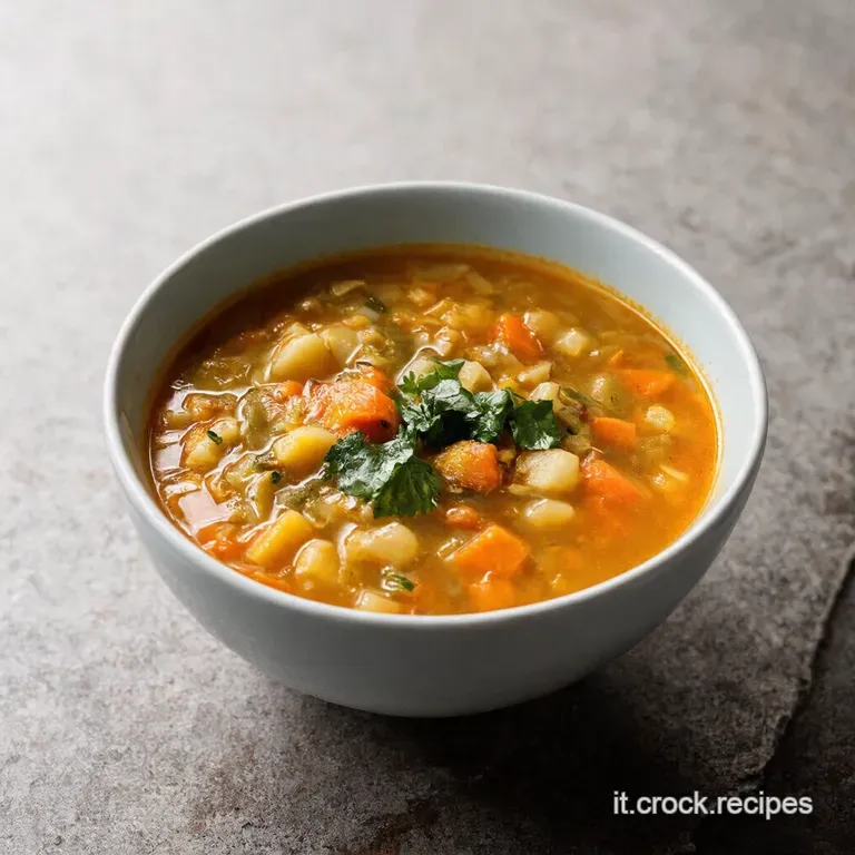 Scotch Broth Zuppa Scozzese Tradizionale