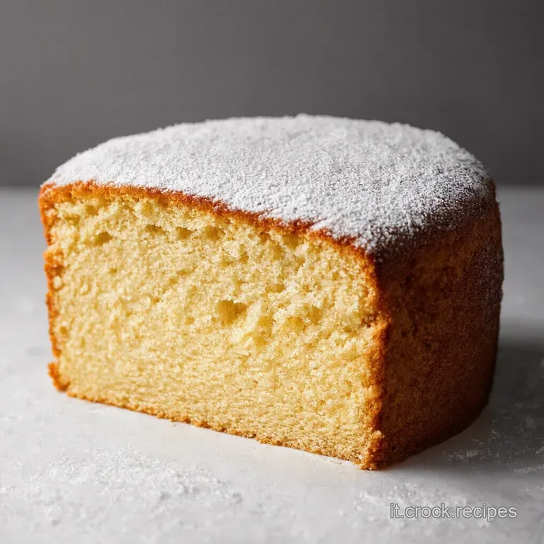 Scottish Snow Cake Un Soffio di Scozia a Casa Tua