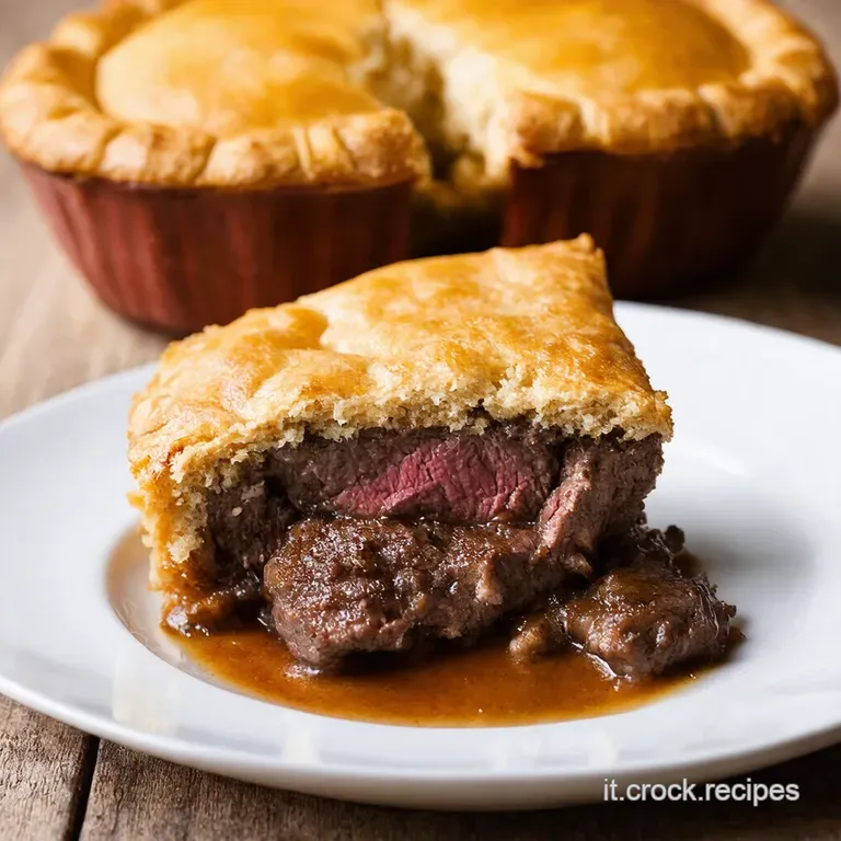 Scottish Steak Pie Un Incontro di Sapori Tra Highlands e Casa