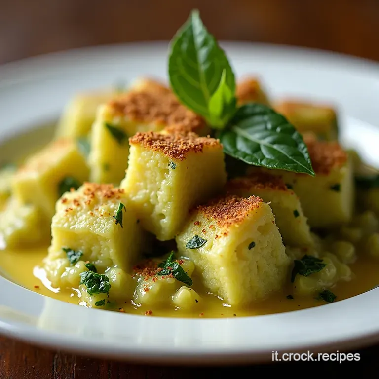 Sformato di Broccolo Romanesco La Ricetta Classica Soffice Come una Nuvola