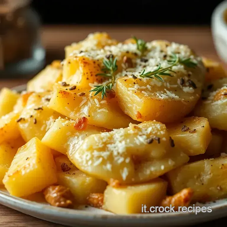 Sformato di Patate alla Parmigiana