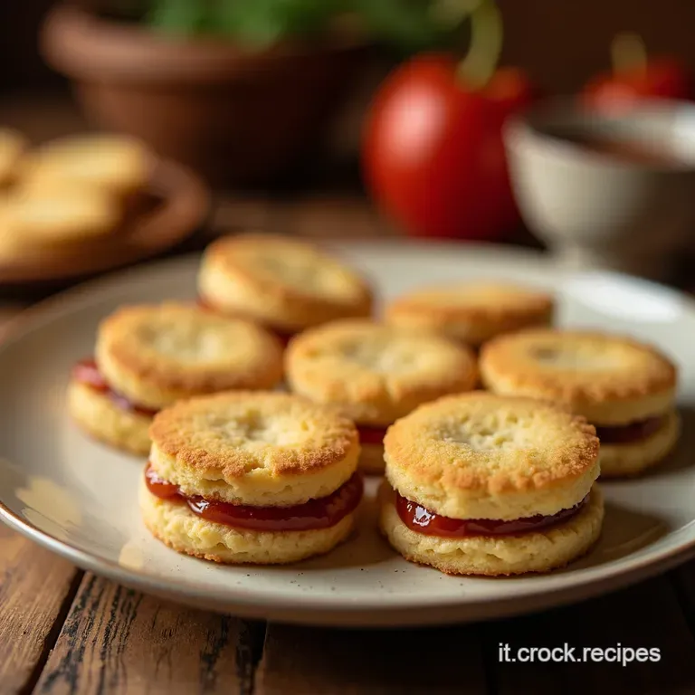 Shortbread Scozzese Burro Che Si Scioglie in Bocca presentation