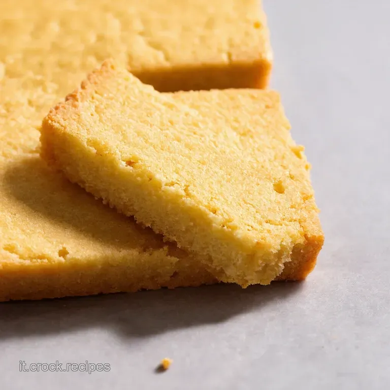 Shortbread Scozzesi