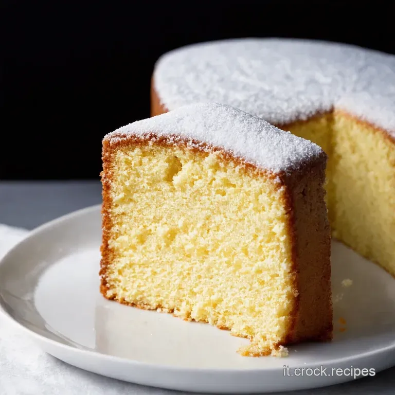 Snow Cake Scozzese La Ricetta Innevata