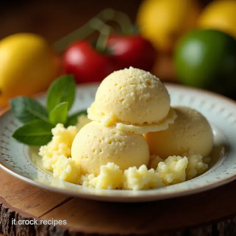Sorbetto Al Limone La Ricetta Che Ti Rinfresca presentation