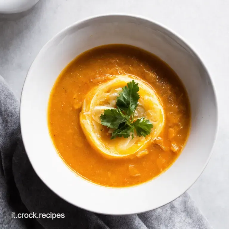 Soupe &agrave; loignon gratin&eacute;e