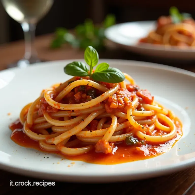 Spaghetti allAssassina Tradizionali Baresi