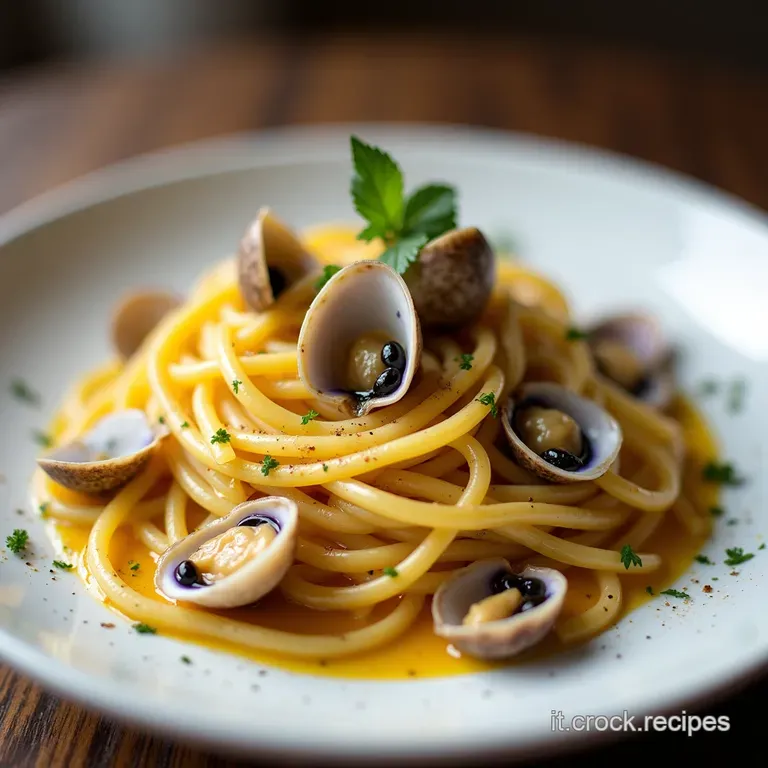 Spaghetti alle Vongole Veraci Il Segreto del Mare in un Piatto Semplice ma Sublime