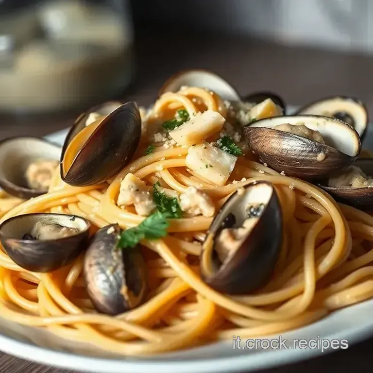 Spaghetti alle Vongole Veraci e Bottarga di Tonno