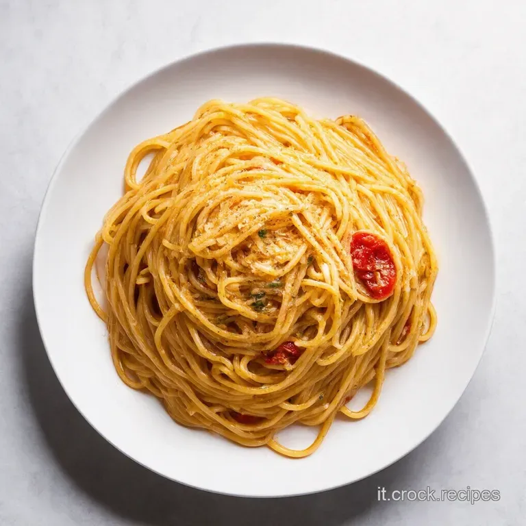 Spaghetti allo Scoglio profumo di Napoli