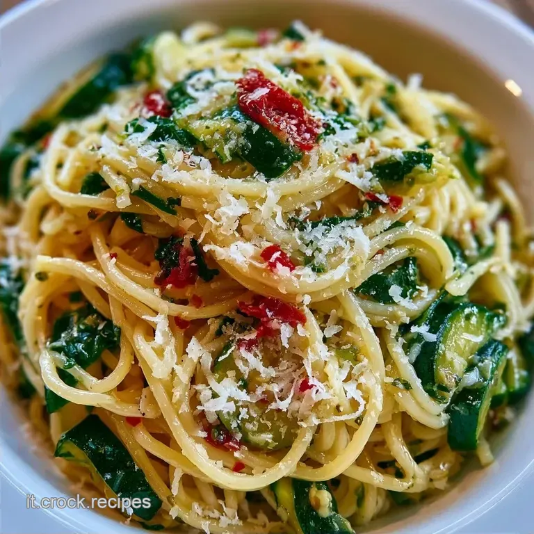 Spaghetti Con Zucchine in 20 Minuti