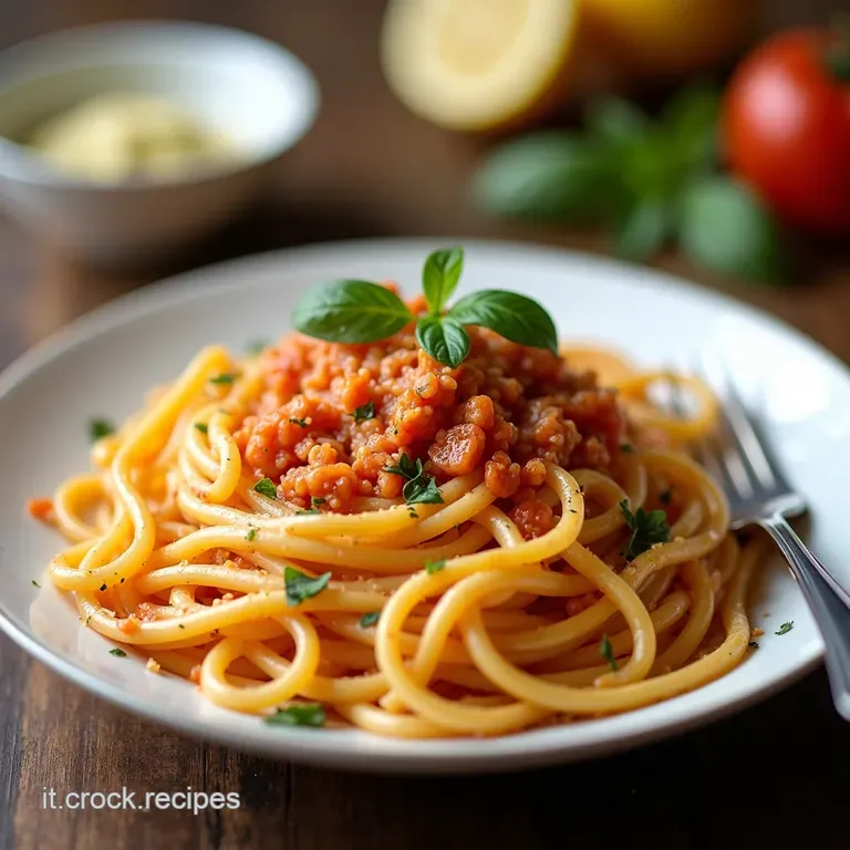 Spaghetti di Soia alla Cantonese