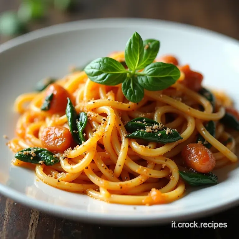 Spaghetti di Soia Primavera