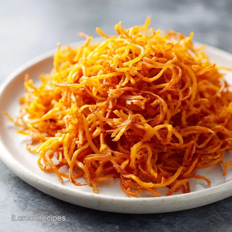 Spaghetti Fritti Croccanti in Padella