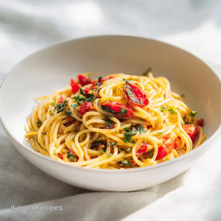 Spaghetti di Nerano di Mare: Ricetta Autentica