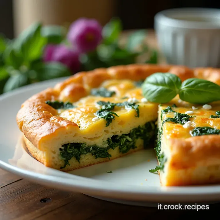 Spanakopita Il Cuore Verde della Grecia Torta Salata Croccante con Spinaci e Feta