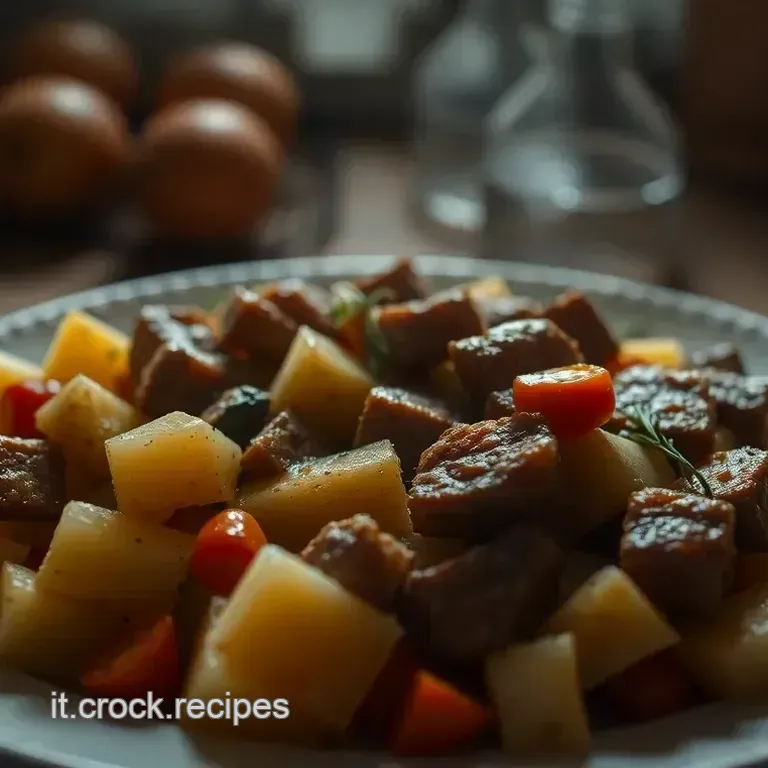 Spezzatino con Patate: Il Classico Italiano