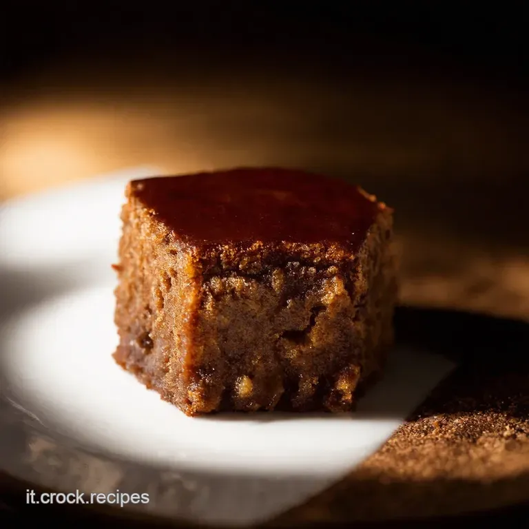 Sticky Toffee Pudding