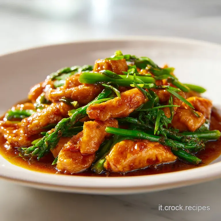 Straccetti di Pollo all Arancia: Teneri e Cremosi