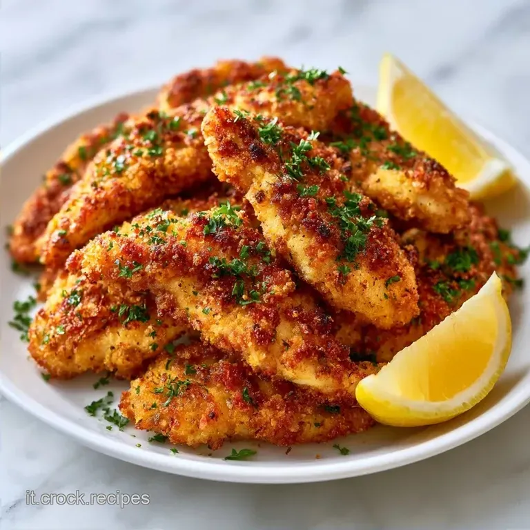 Straccetti Di Pollo Fit in 15 Minuti