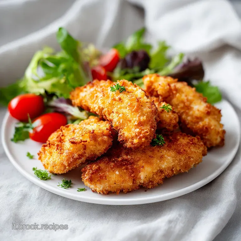 Ricetta Straccetti di Pollo Saporiti Veloci