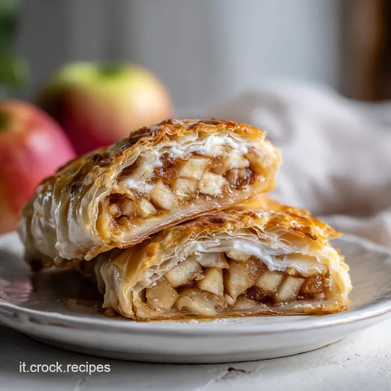 Strudel di mele Trentino Autentico