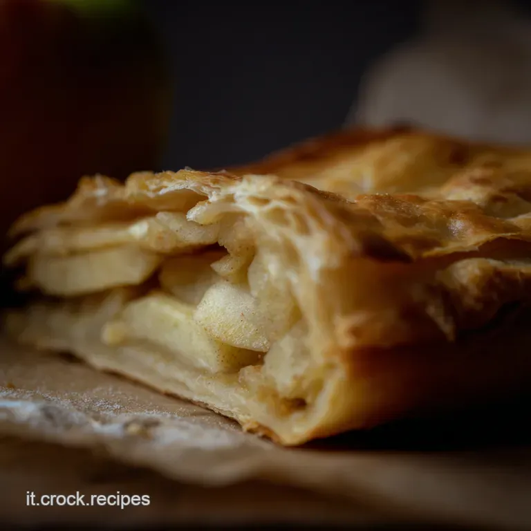 Strudel Di Mele Della Nonna presentation