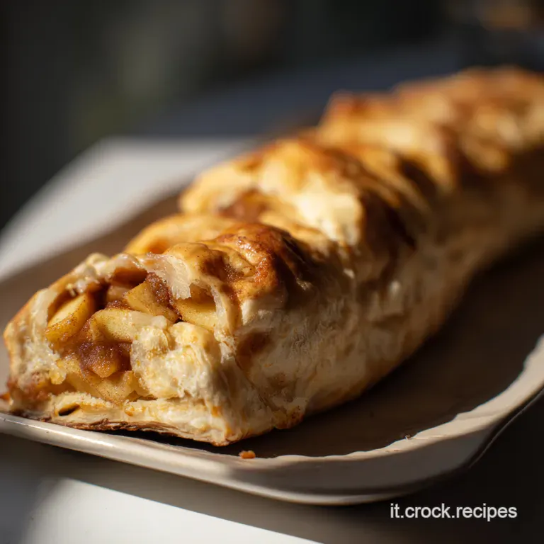 Strudel di Mele della Nonna