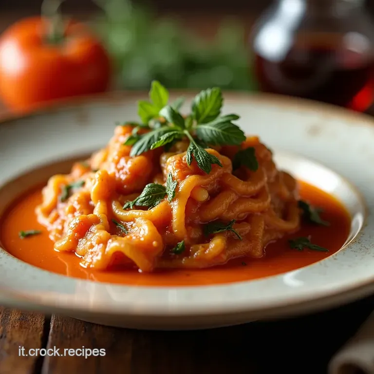 Stufato Alla Sangiovannese presentation