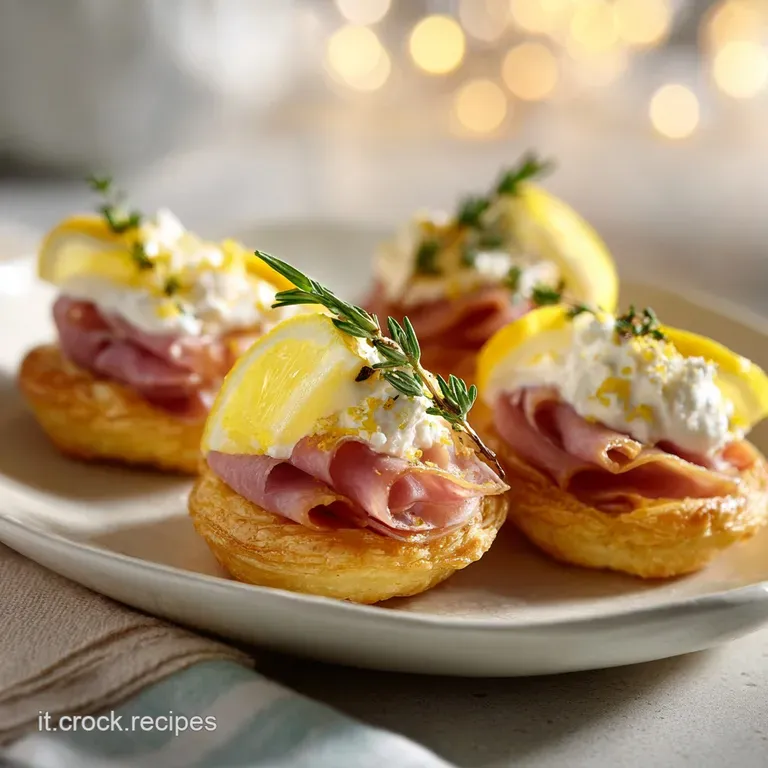 Stuzzichini per Aperitivo: Mousse Limone e Mortadella