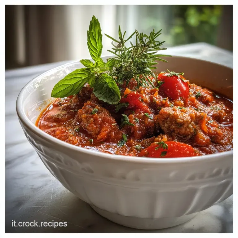Sugo alla Genovese Napoletano Autentico