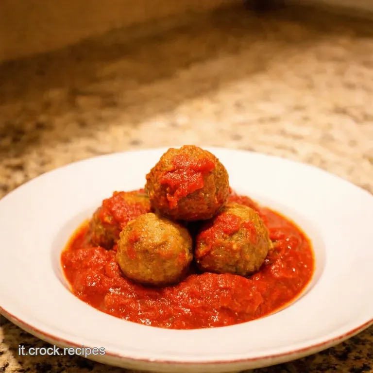 Sugo Alle Polpette Della Nonna presentation