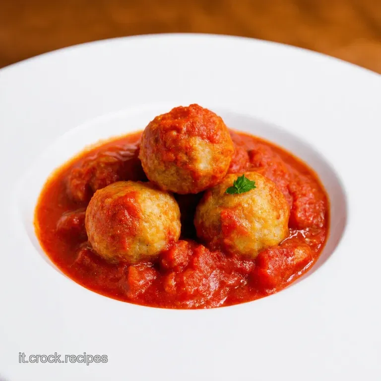 Sugo alle Polpette della Nonna