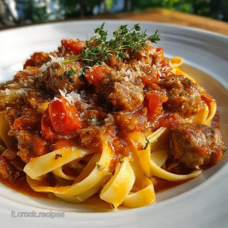 Sugo con Salsiccia Ricetta della Nonna