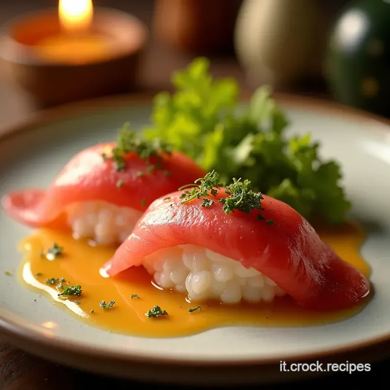 Sushi Aesthetic Allitaliana Un Capolavoro Di Gusto presentation